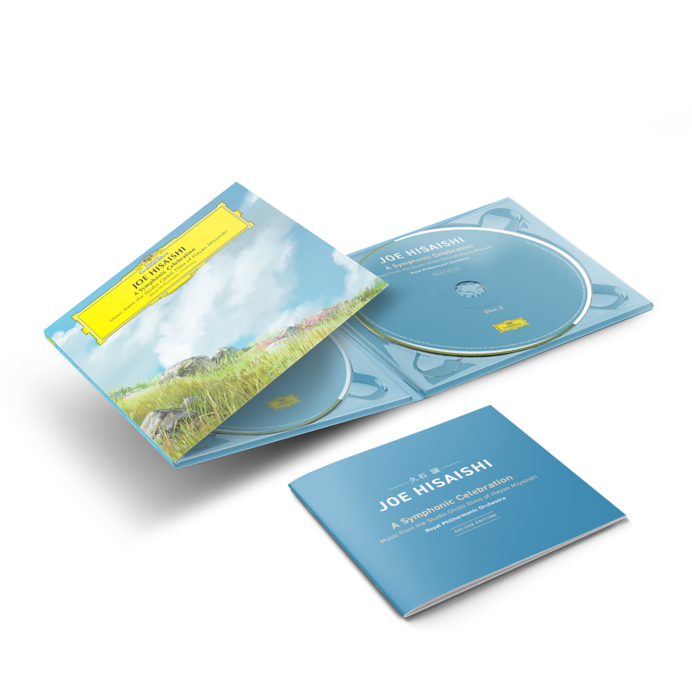 Joe Hisaishi, Royal Philharmonic Orchestra A Symphonic Celebration - Music from the Studio Ghibli Films of Hayao Miyazaki Deluxe 2CD 305440