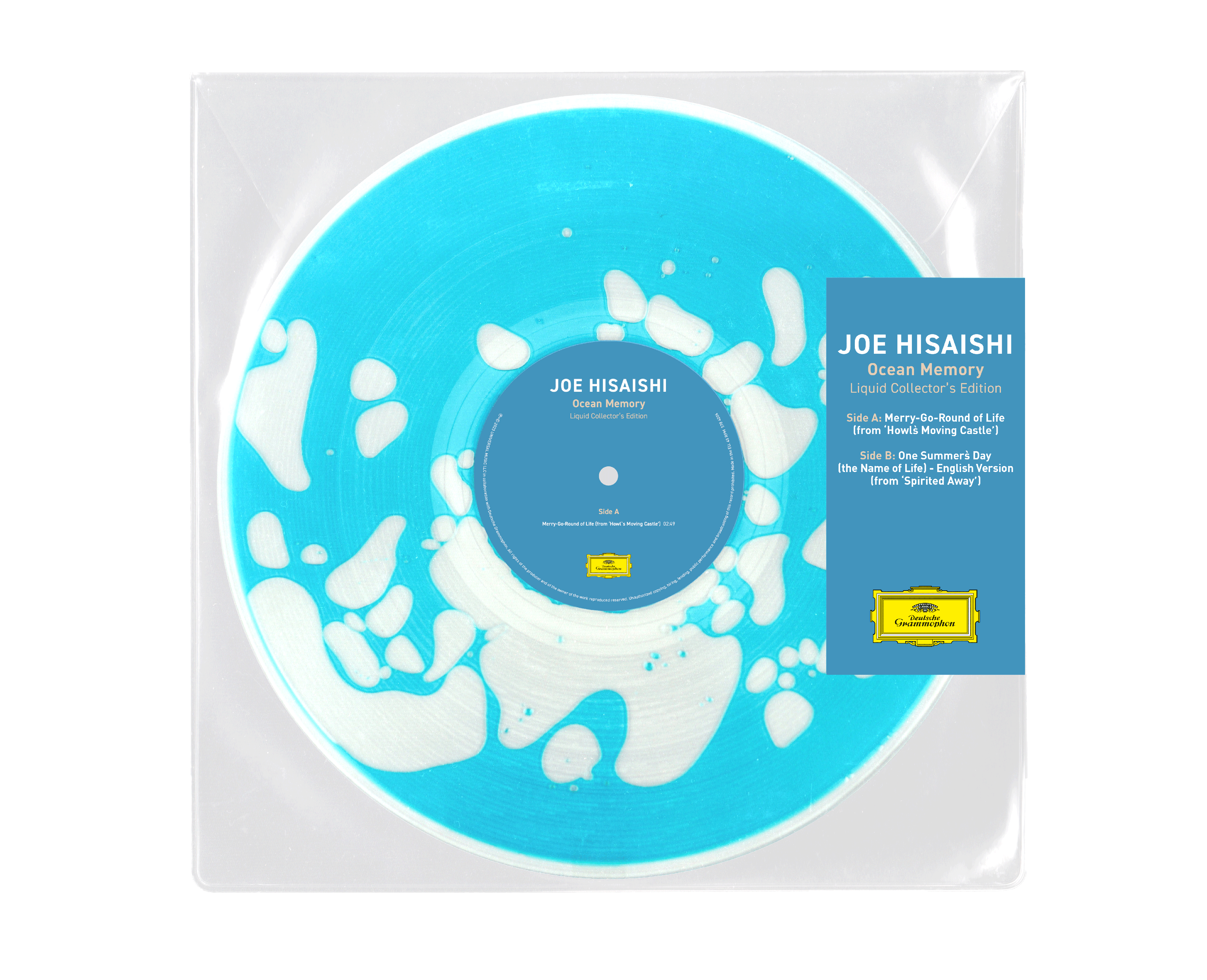 Joe Hisaishi Ocean Memory 1Vinyl 454751