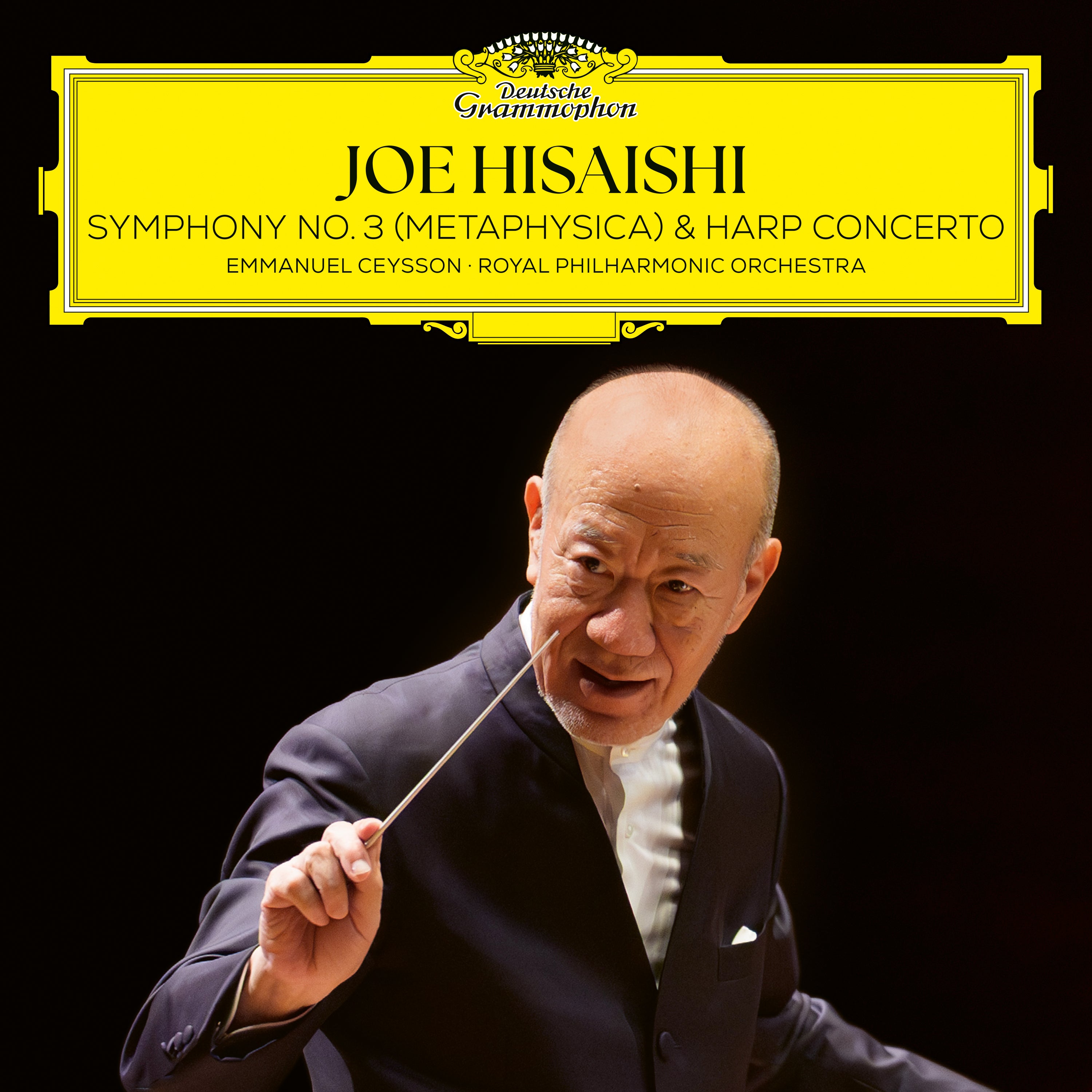 Joe Hisaishi Symphony No. 3 (Metaphysica) & Harp Concerto CD 451330