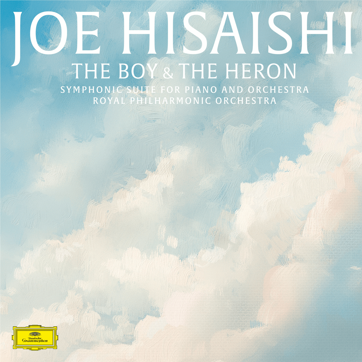 Joe Hisaishi & Royal Philharmonic Orchestra The Boy And The Heron – Symphonic Suite For Piano And Orchestra Cloud Vinyl 459343