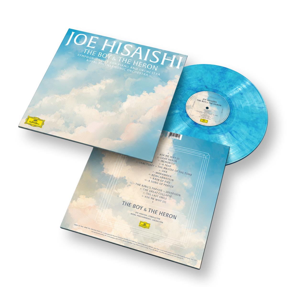 Joe Hisaishi & Royal Philharmonic Orchestra The Boy And The Heron – Symphonic Suite For Piano And Orchestra Cloud Vinyl 459485